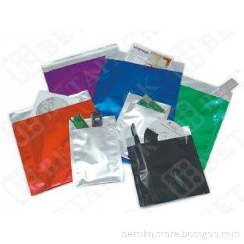 Colored Aluminum Foil Envelopes Bags CM1 114162mm Aluminum